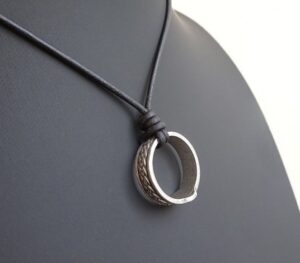 rune ring necklace