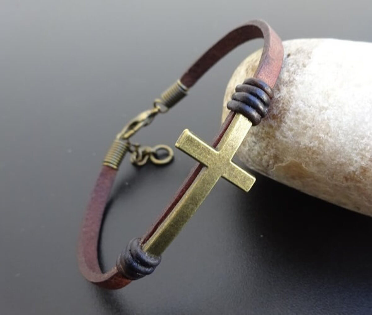 Best Handmade Mens Leather Bracelet - Surflegacy