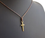 SMALL CROSS NECKLACE