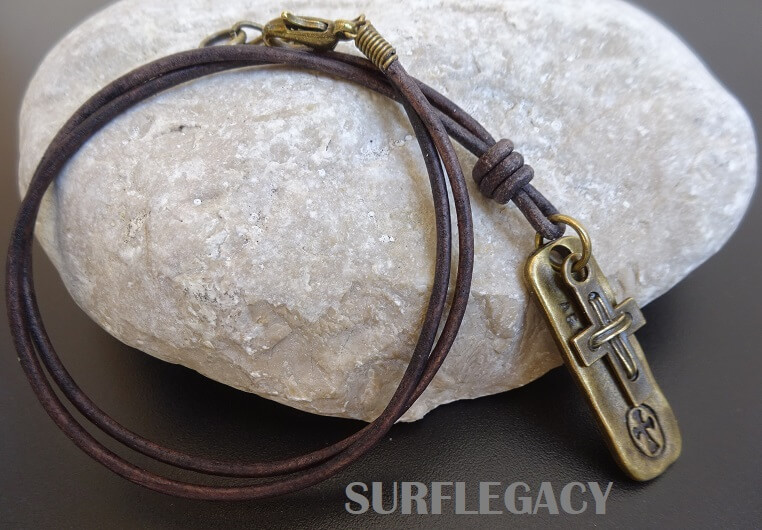 BURDEN OF PROOF LEATHER NECKLACE EBAY GALLERY