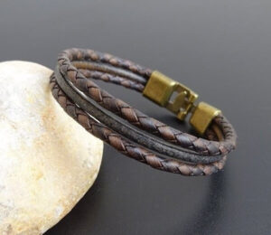 Leather Bracelet For Men - Surflegacy