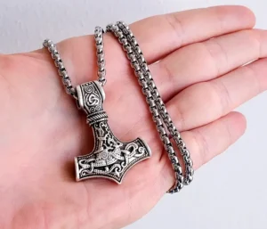 MJOLNIR NECKLACE PENDANT