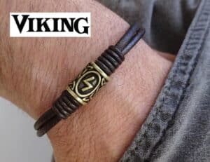 Viking Bracelet sowilo rune