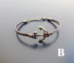 anchor bracelet adjustable