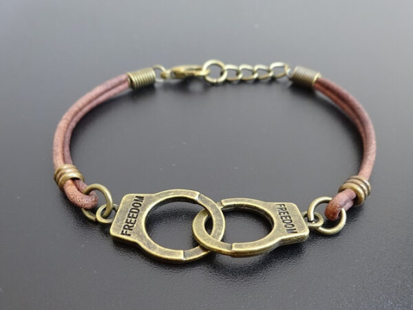 handcuffs leather bracelet freedom website gallery