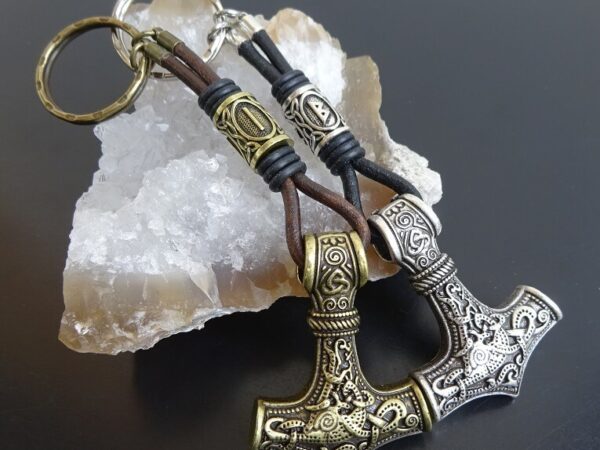 Viking Keychain