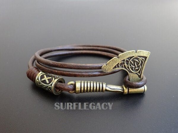 Viking axe bracelet