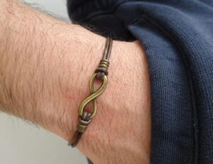 small infinity bracelet