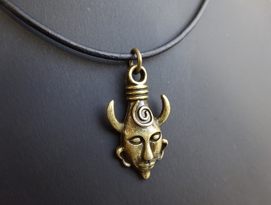 Cool Supernatural Dean's Necklace The Samulet