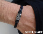 viking bracelet with rune