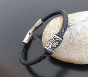 Viking Bracelet with rune