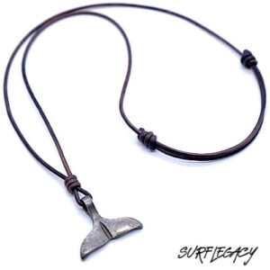 whale tail necklace slip knot