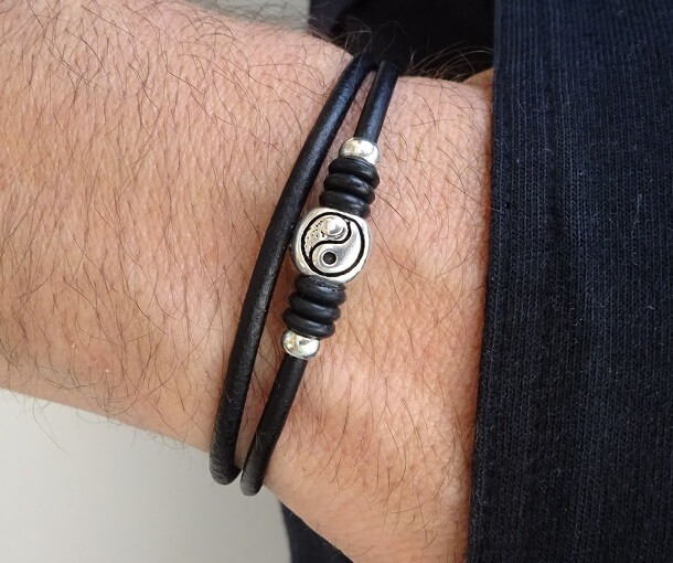 yin yang bracelet