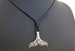 Whale necklace