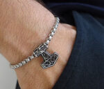 small mjolnir chain bracelet 10