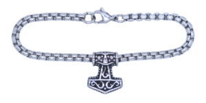 Stainless steel Viking bracelet