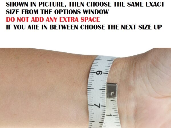 wrist circumference measurement