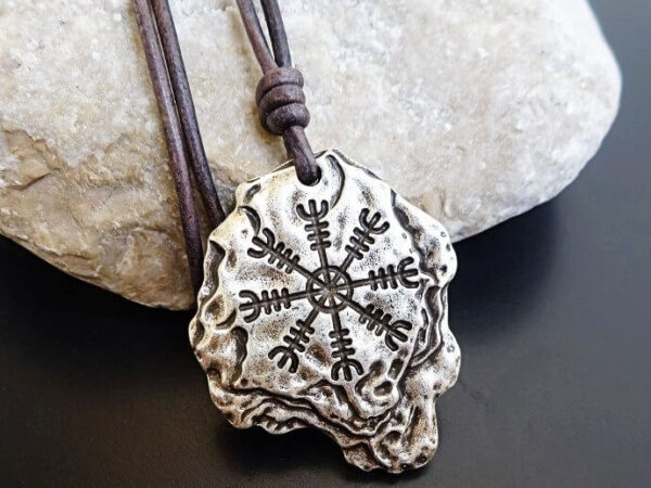 Viking Necklace Helm of Awe