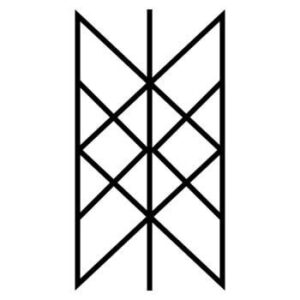 Web of Wyrd viking symbols