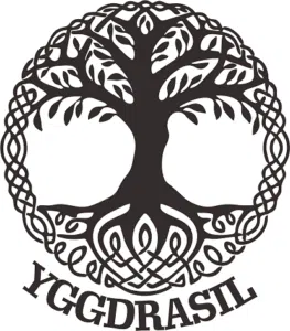 Yggdrasil viking symbol