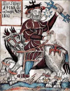 odin and his horse sleipnir