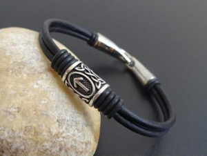 tiwaz rune viking bracelet