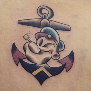 anchor symbol tattoo