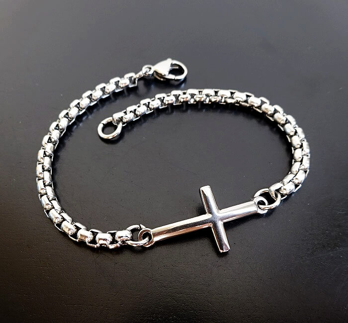 W.W.J.D Bracelet for Men,Stainless Steel Paracord WWJD Bracelets Jesus  Cross What Would Jesus Do Cuff Bracelets Bangle for Adult Outdoor Hiking  Camping Hunting Activities - Walmart.com