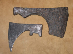 bearded viking axe