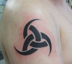 norse tattoos Odin triple horn