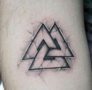 norse tattoos Valknut