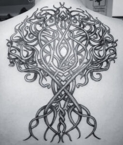 norse tattoos Yggdrasill