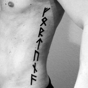 norse tattoos runes