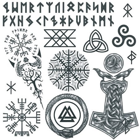 norse tattoos