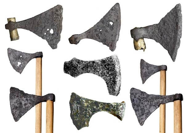 Viking axe types