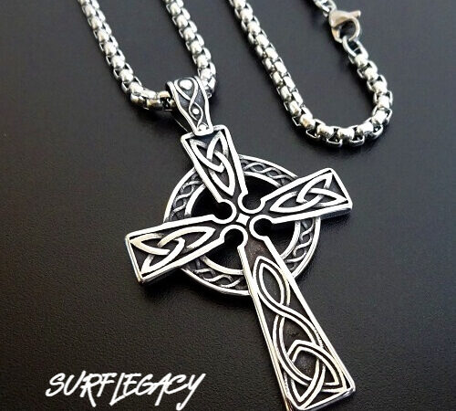 celtic cross necklace