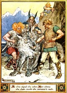 Norse Mythology Tyr - Norse Spirit