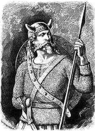 Tyr, Norse God of War, Law and Justice - White - Tyr Norse God