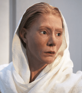 facial reconstruction of a viking woman