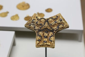 viking jewelry shown at oslo museum