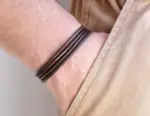 Unisex Multi Leather Wrap Bracelet