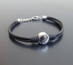 Handmade Yin Yang bracelet