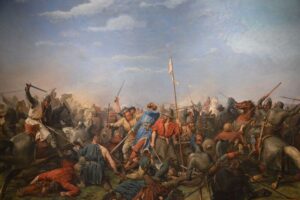 Battle of Stamford Bridge peter nicolai 1870