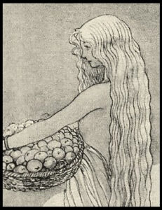 IDUNN goddess norse mythology