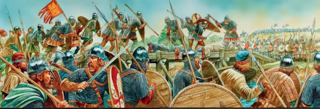 Harald Hardrada and the Battle of Stamford Bridge in 1066