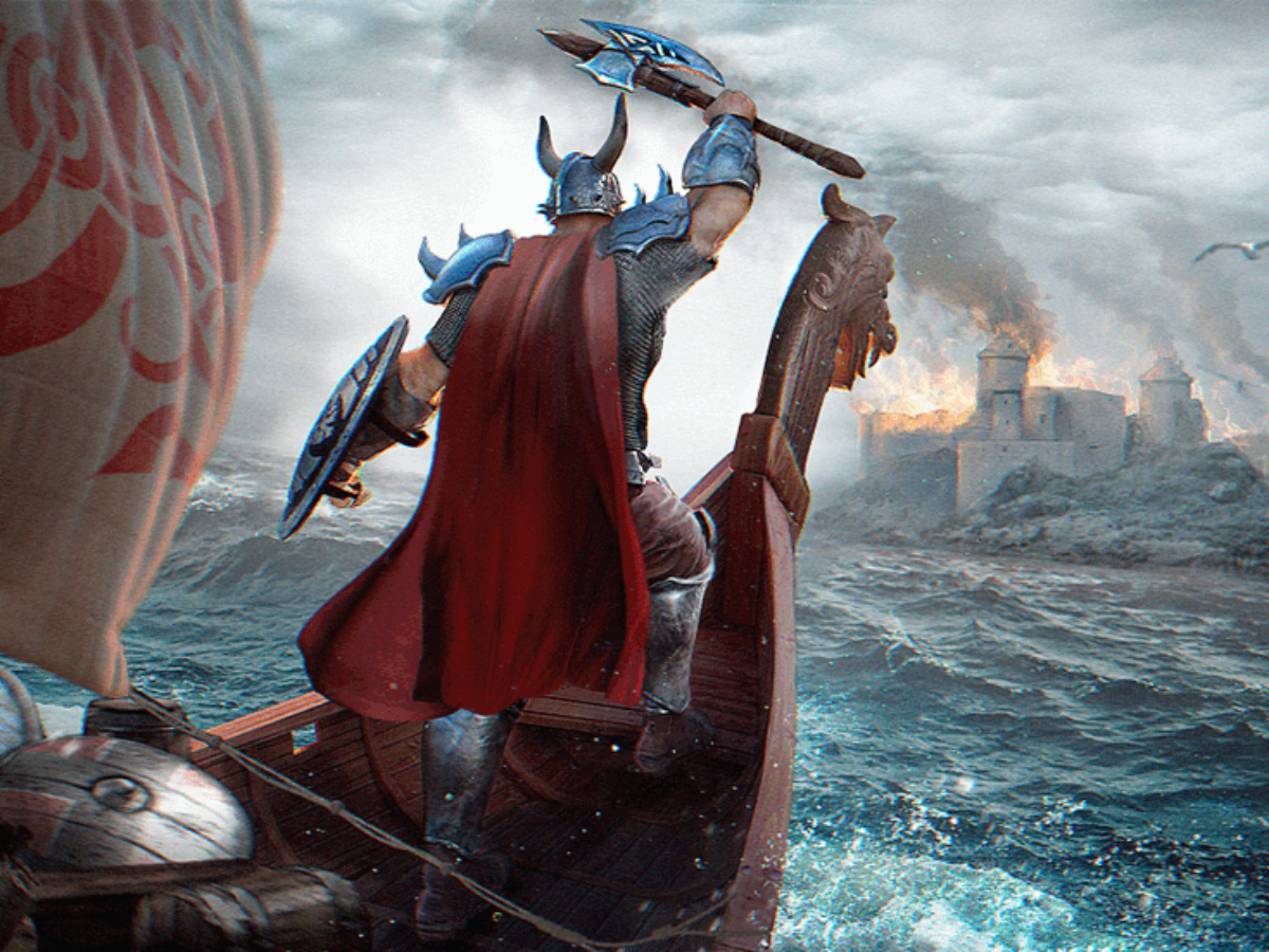 Ivar Ragnarsson: The Ruthless Viking Leader - Surflegacy