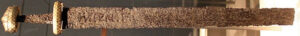 Sword of Ulfberht from 825, Nuremberg Museum.