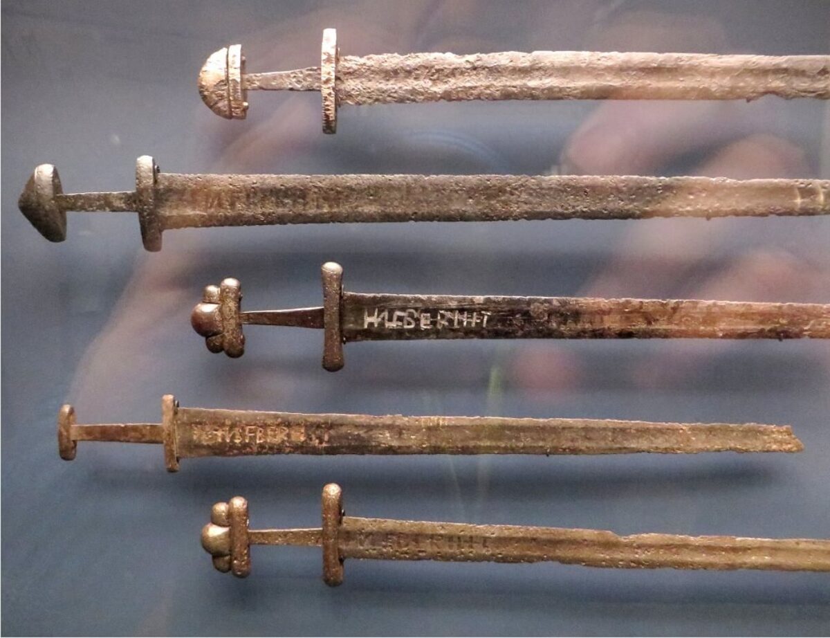 Medieval Sword Carries Mysterious Inscription