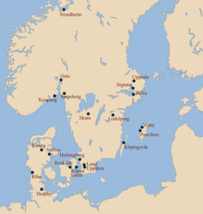 Viking_towns_of_Scandinavia by svern rosborn