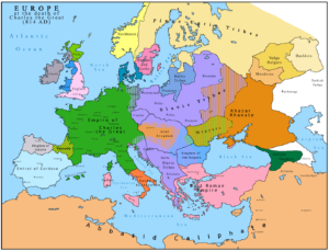 europe in 814